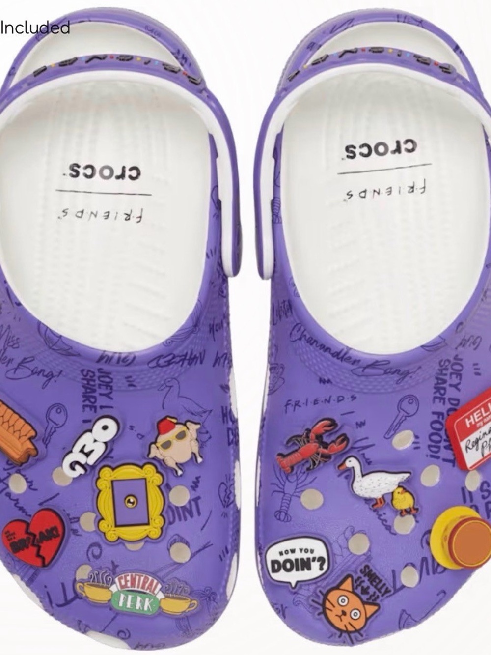 FRIENDS Crocs W10/M8